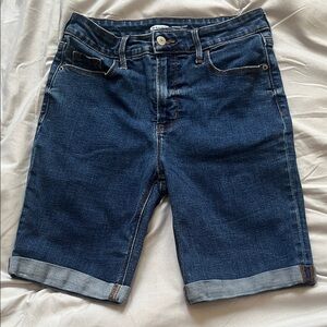 Old Navy Classic Blue Bermuda Shorts